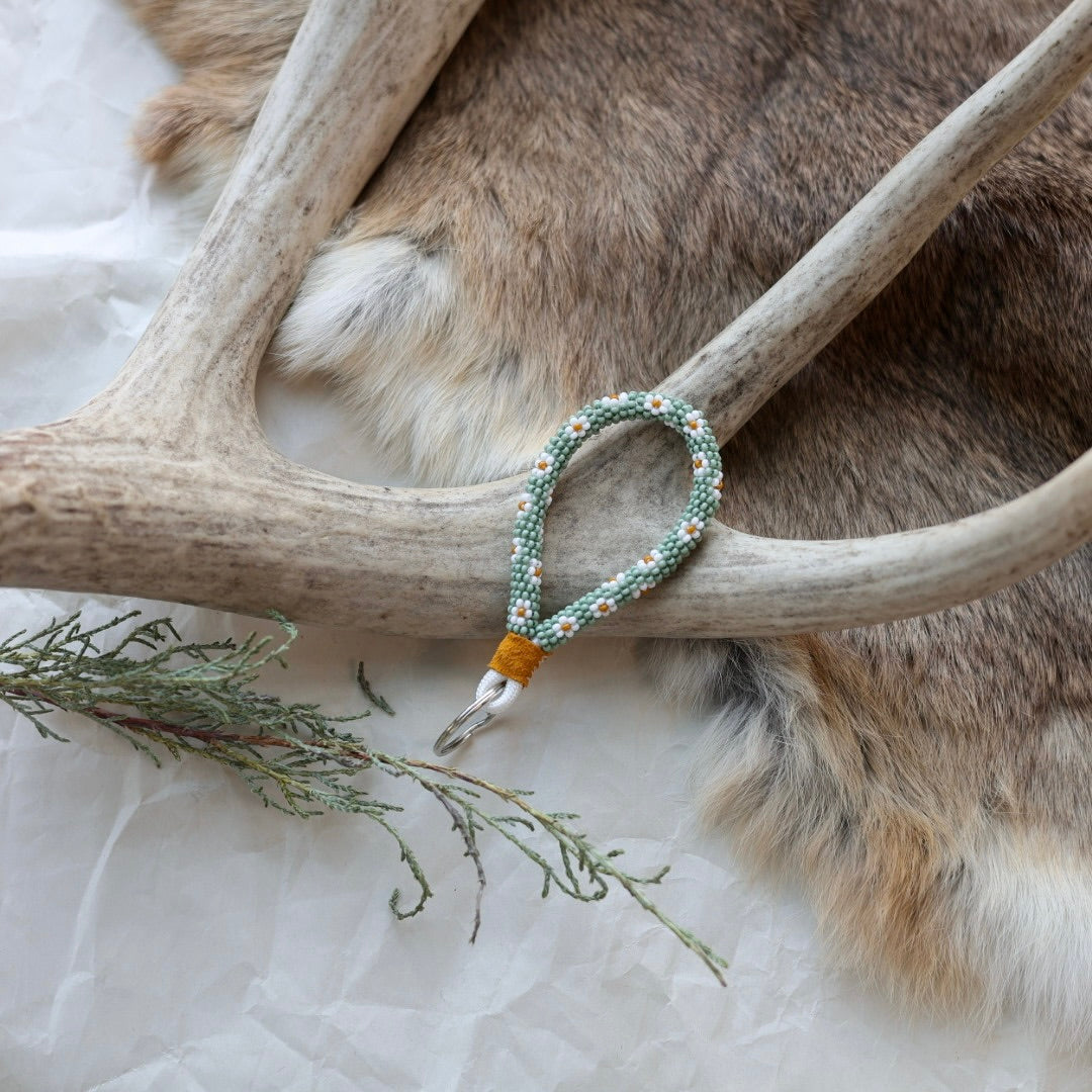Keegan W. Floral Tiny Finger Lanyards