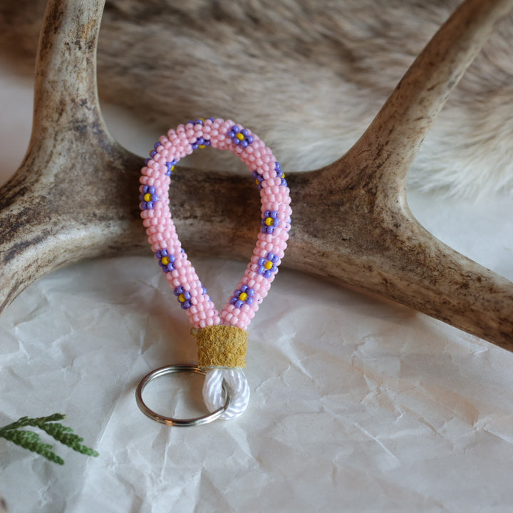 Keegan W. Floral Tiny Finger Lanyards