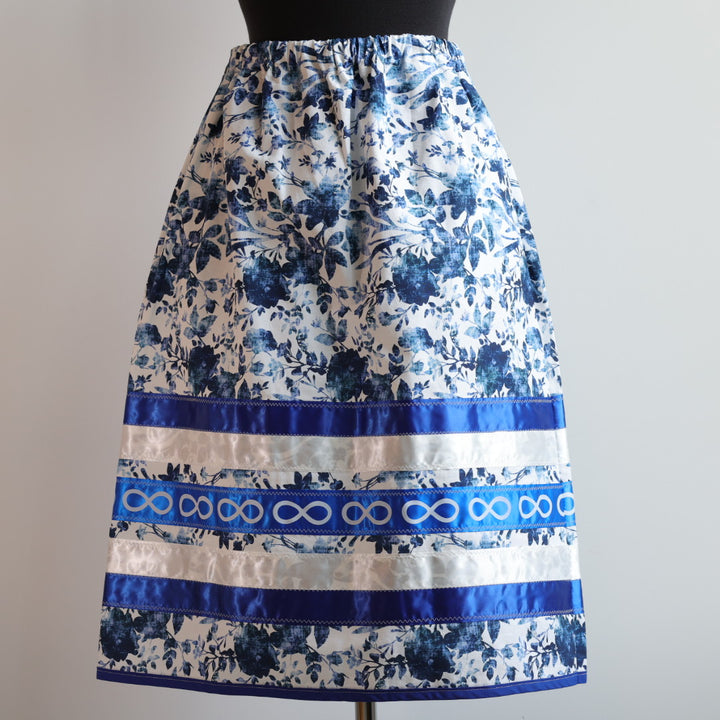 Vi's CREE-ations Infinity Ribbon Skirt