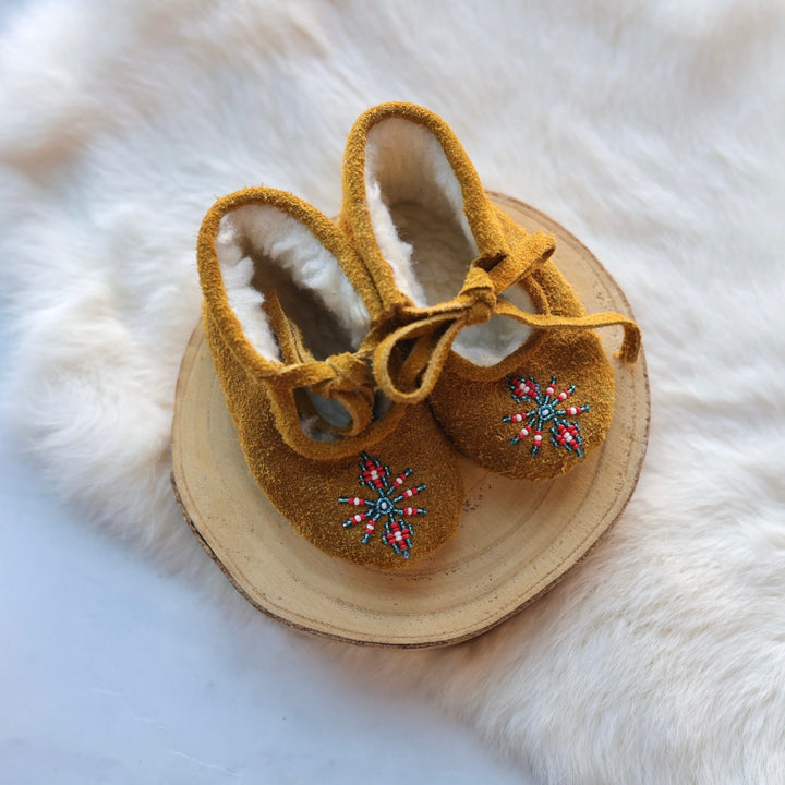 T. Sullivan Toddler Blue & Pink Starburst Ballerina Slipper