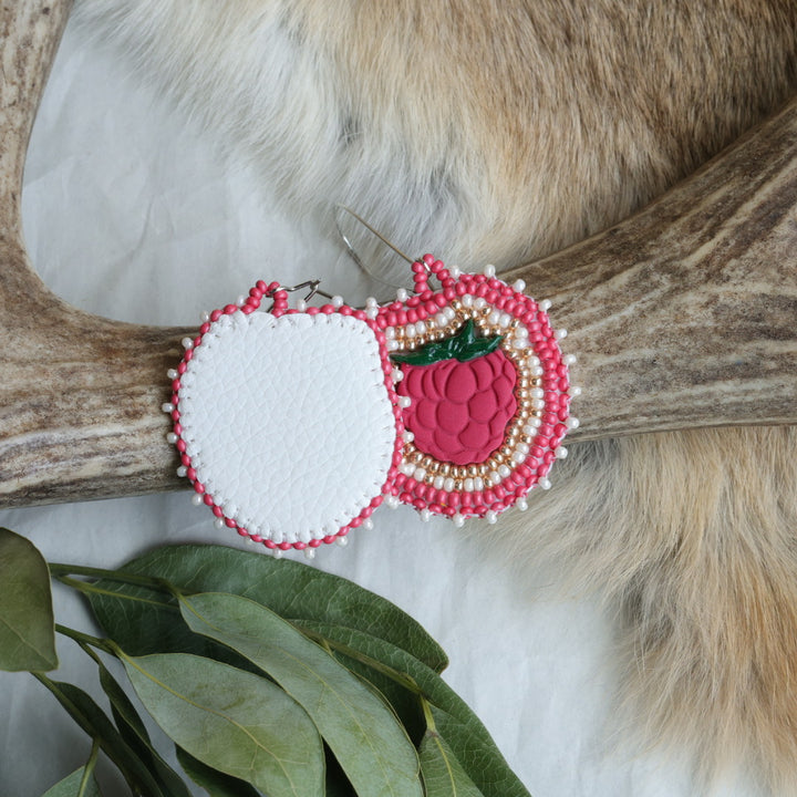 Keegan W. Clay Fruit Earrings