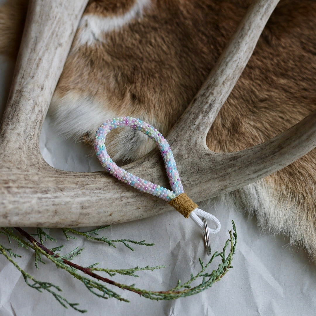 Keegan W Bead Soup Tiny Finger Lanyards