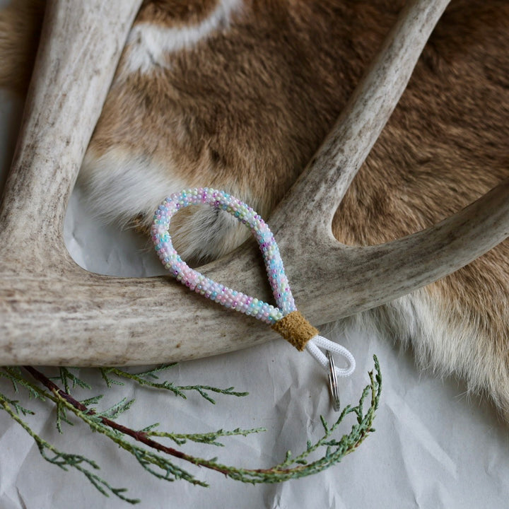 Keegan W Bead Soup Tiny Finger Lanyards