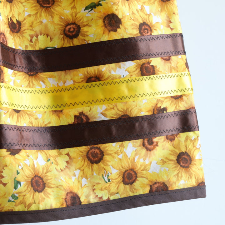 Vi's CREE-ations Sunflower Toddler Ribbon Set