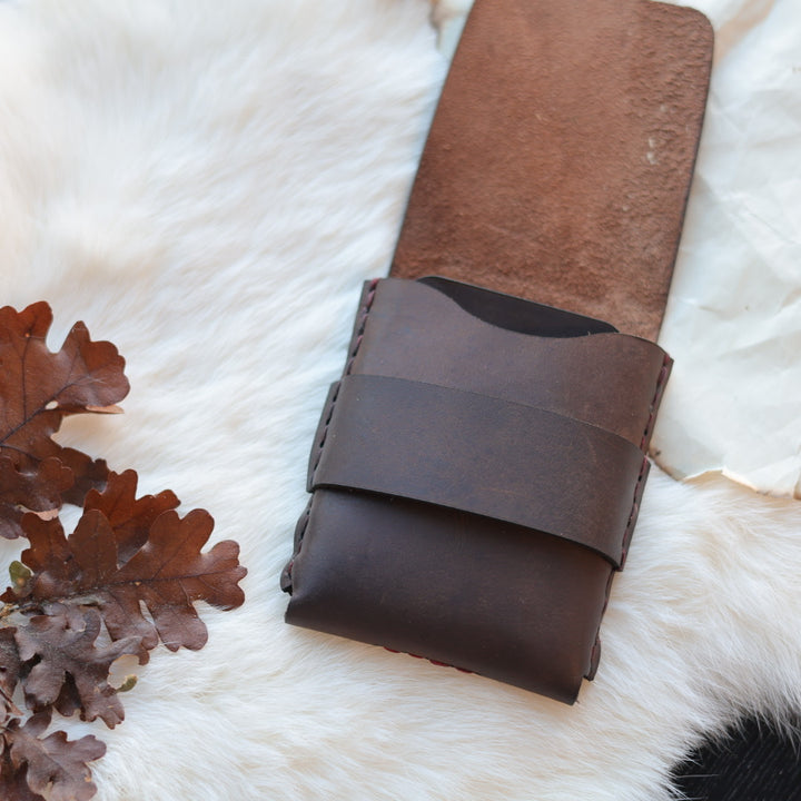 1885 Leather Co. Card Holder Wallet