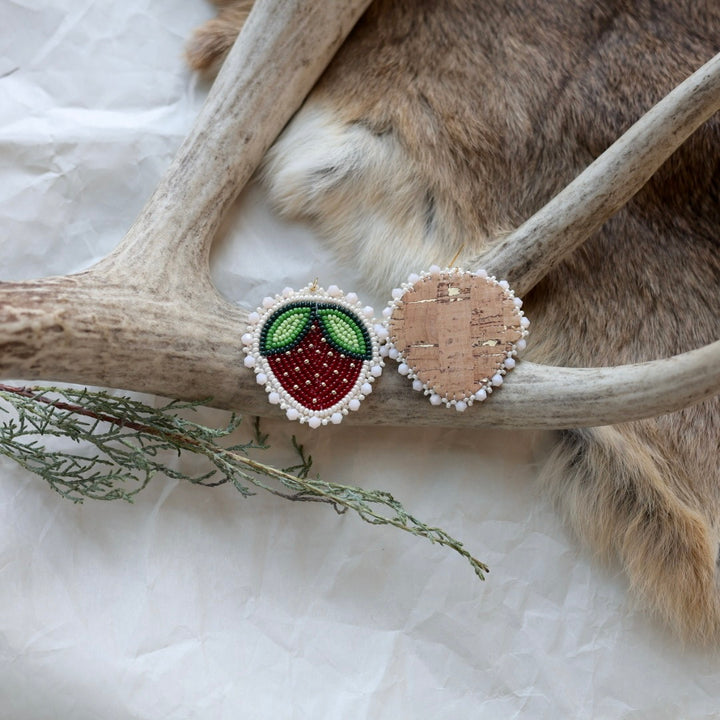 Keegan W. Heartberry Drop Earrings