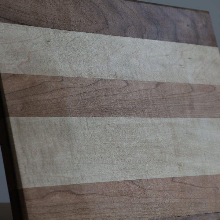 CNYC Tri-Tone Wooden Charcuterie Board