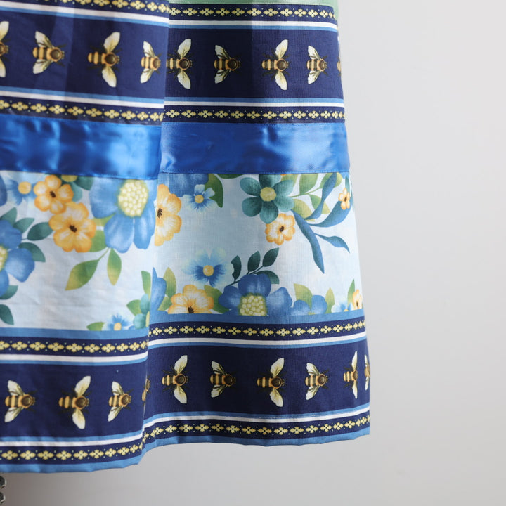 Phoenyx Designs Bee & Floral Ribbon Skirt