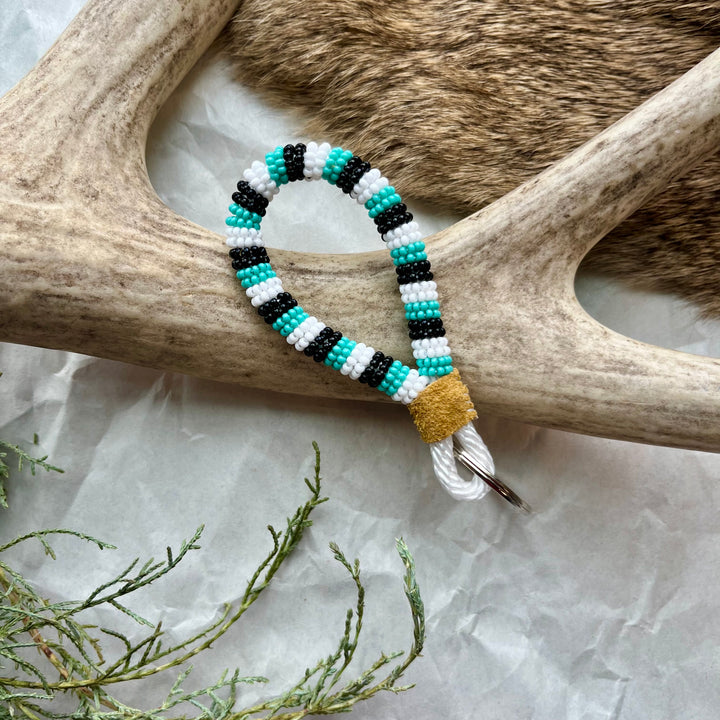 Keegan W. Striped Tiny Finger Lanyards
