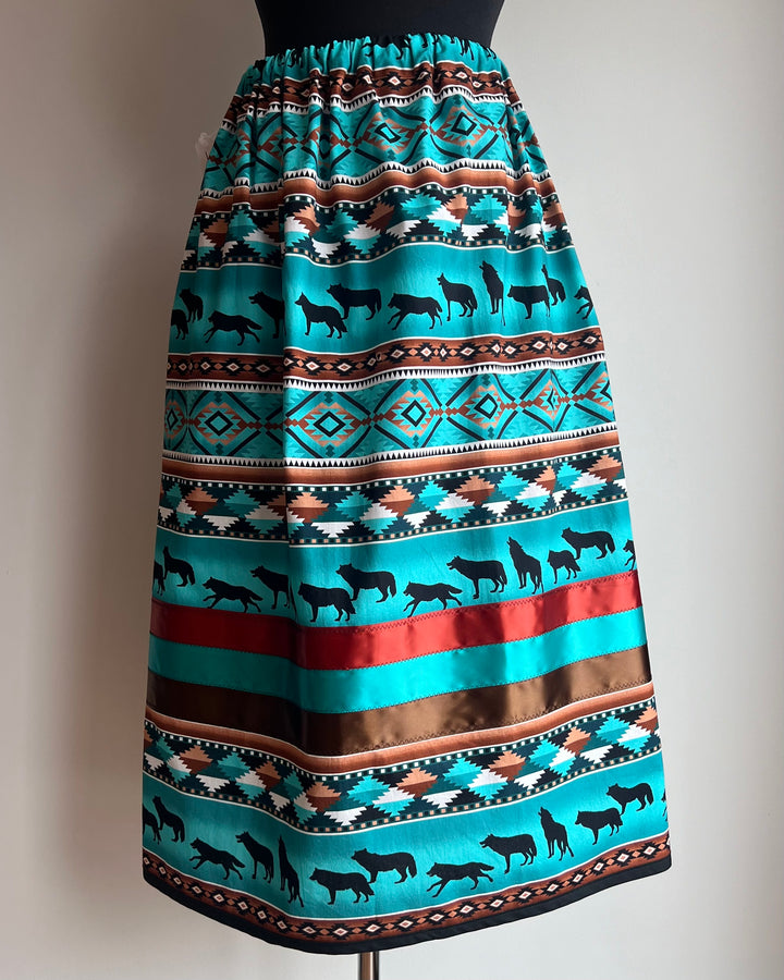 Vi's CREE-ations Women's Full Length Ribbon Skirts