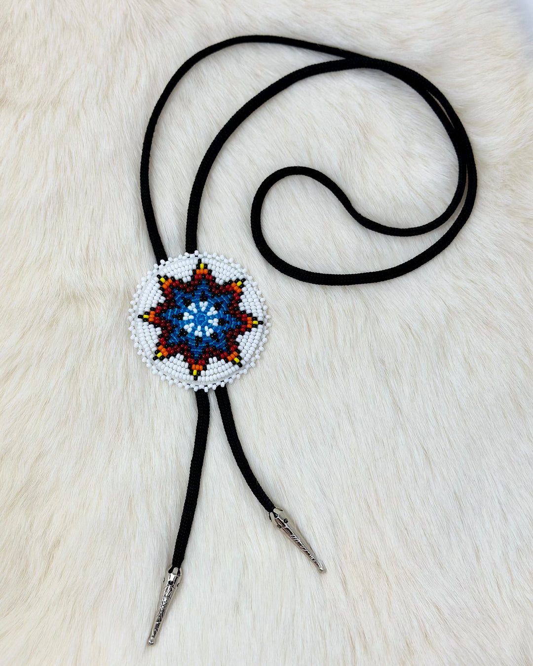 Beth Rose Designs Beaded Star Bolo Ties