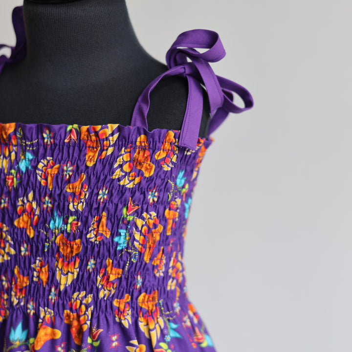 Phoenyx Designs Tranquility Girls Ribbon Sundress