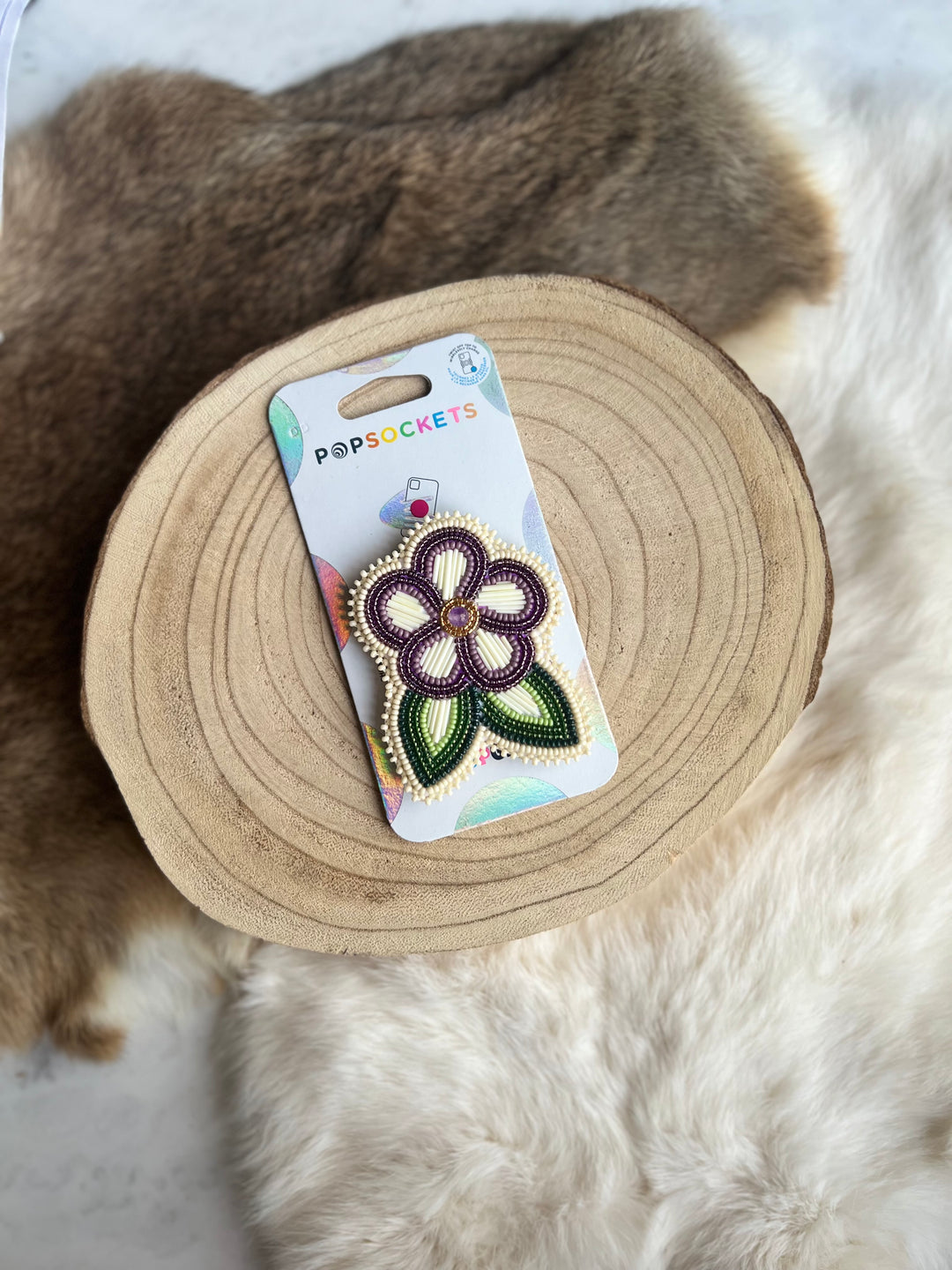 Keegan W. Beaded Popsockets