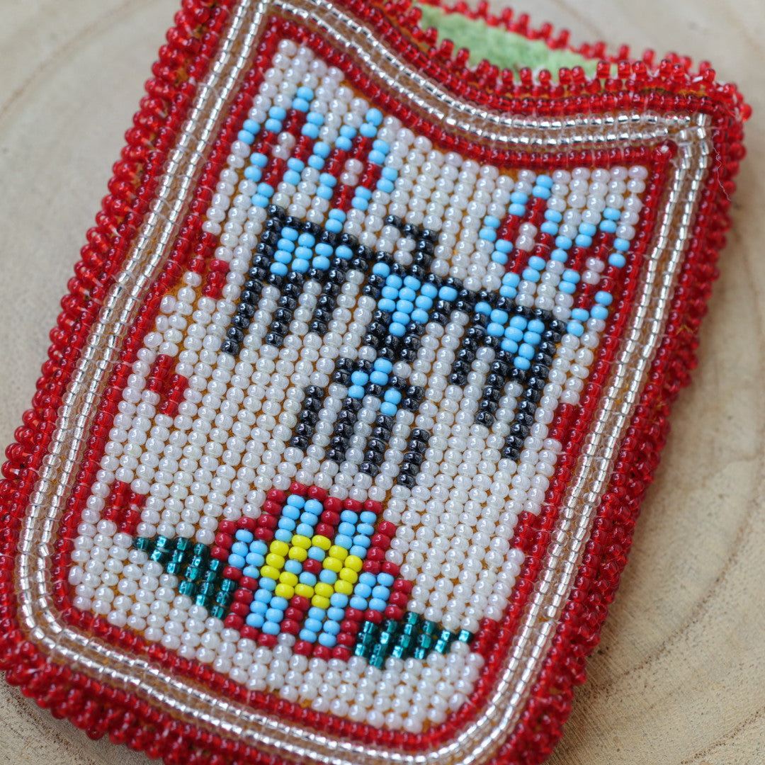 T. Sullivan Beaded Card Holders