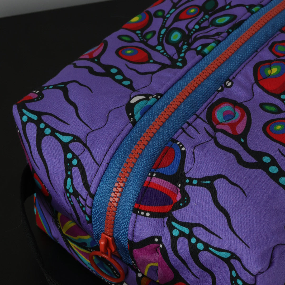 Phoenyx Designs Butterflies Cosmetic Bag