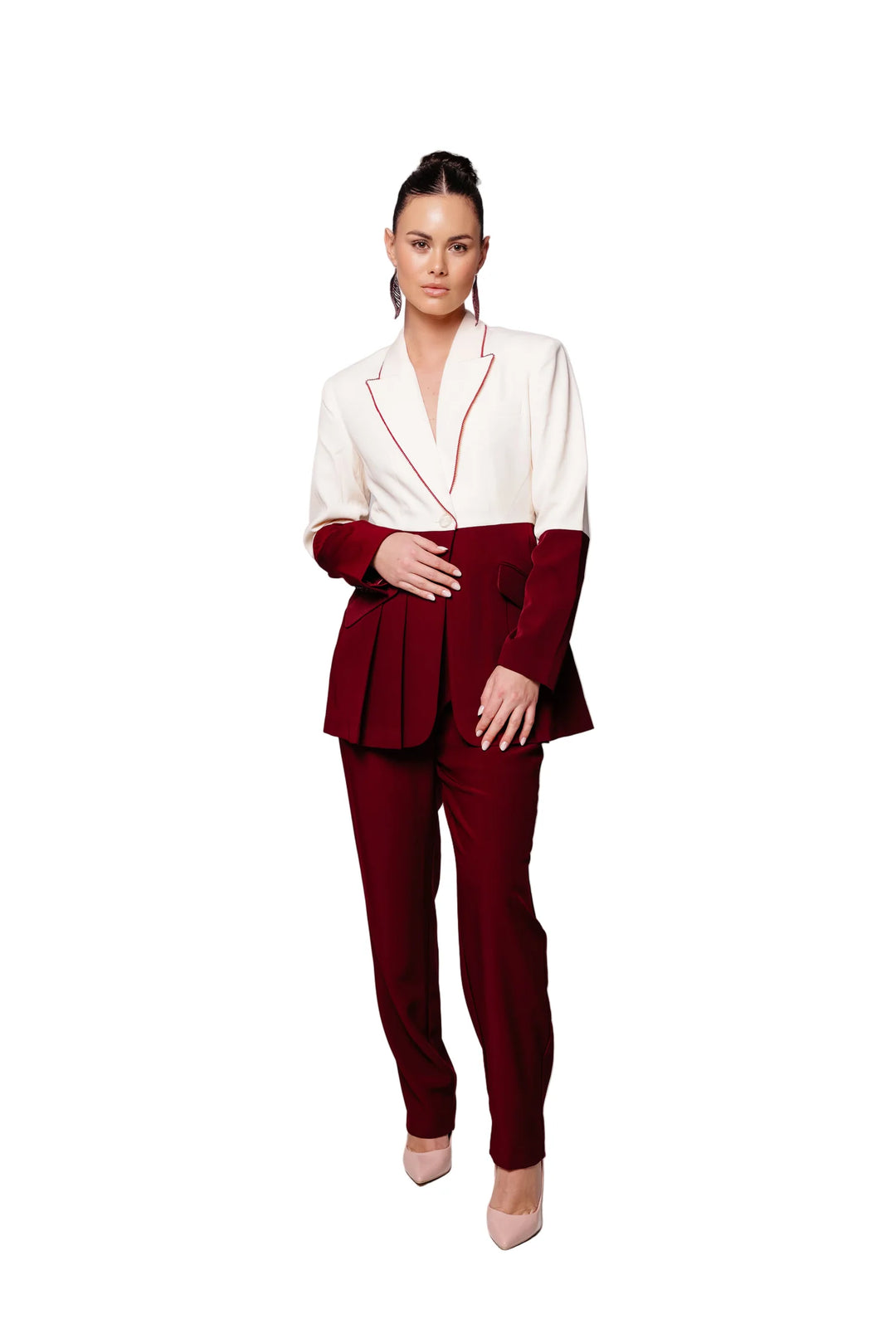 Lesley Hampton Alkaline Suit Pants