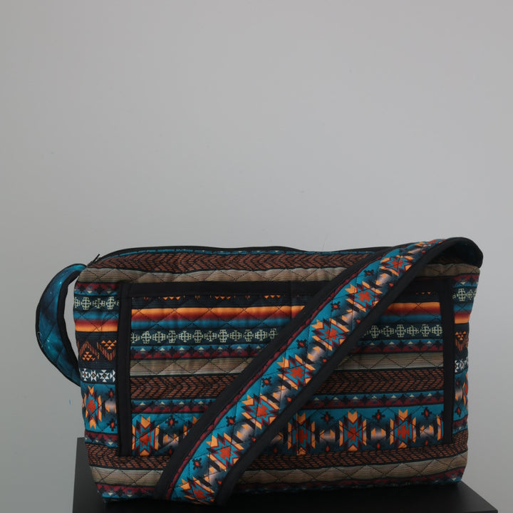 Phoenyx Designs Geometric Quilted Bag