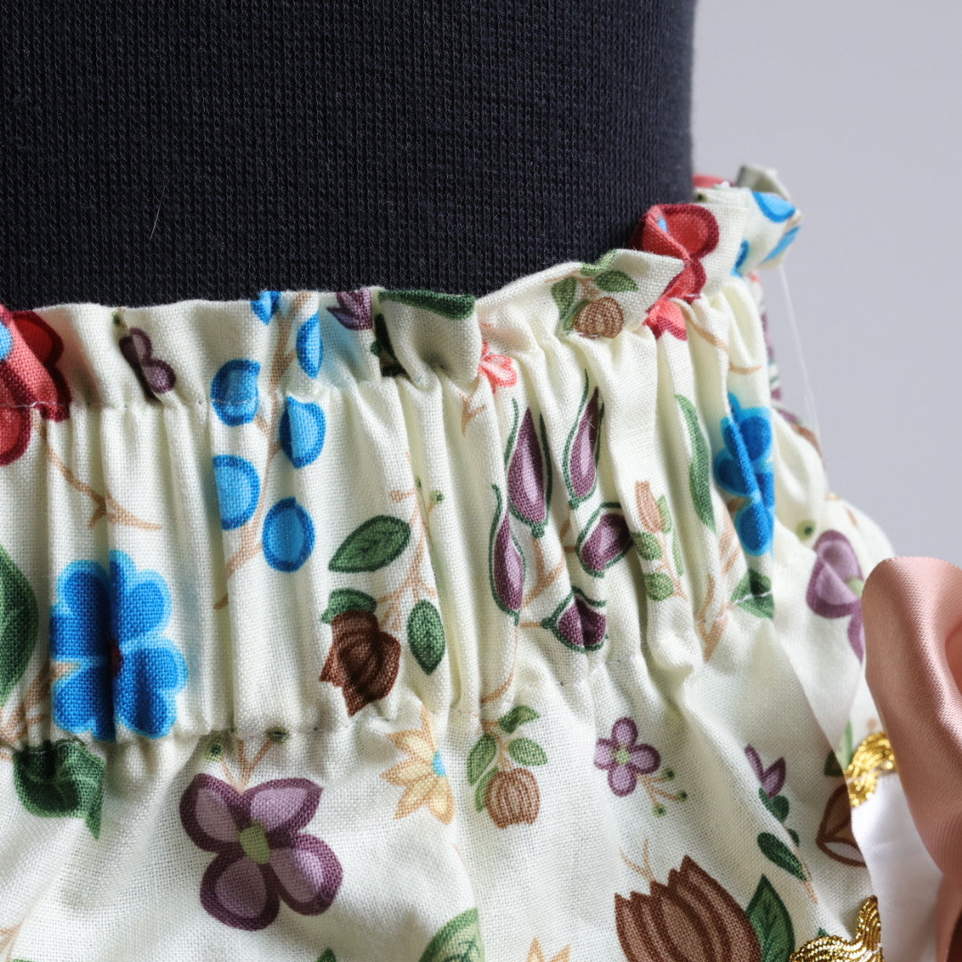 Handmade by Emily 2T Toddler Ribbon Skirt