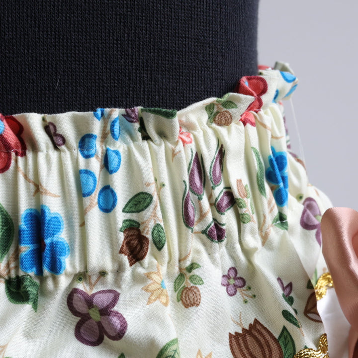 Handmade by Emily 2T Toddler Ribbon Skirt