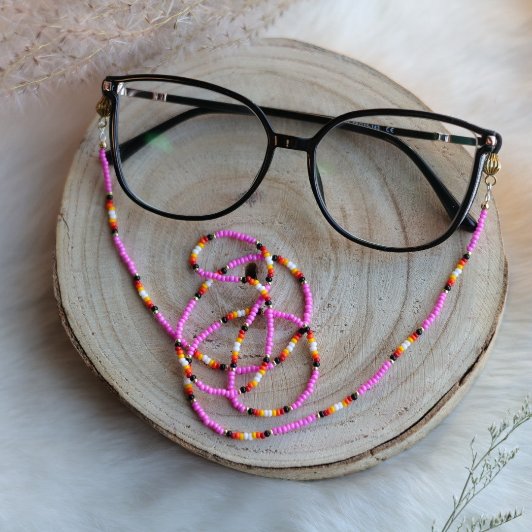 Sophie's Creations Beaded Glasses Lanyard