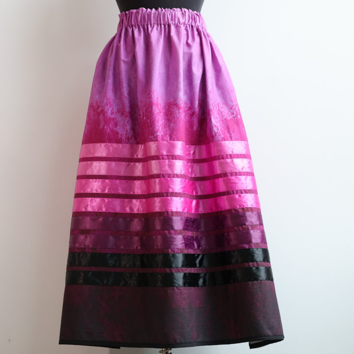Phoenyx Designs Magenta Ombre Ribbon Skirt