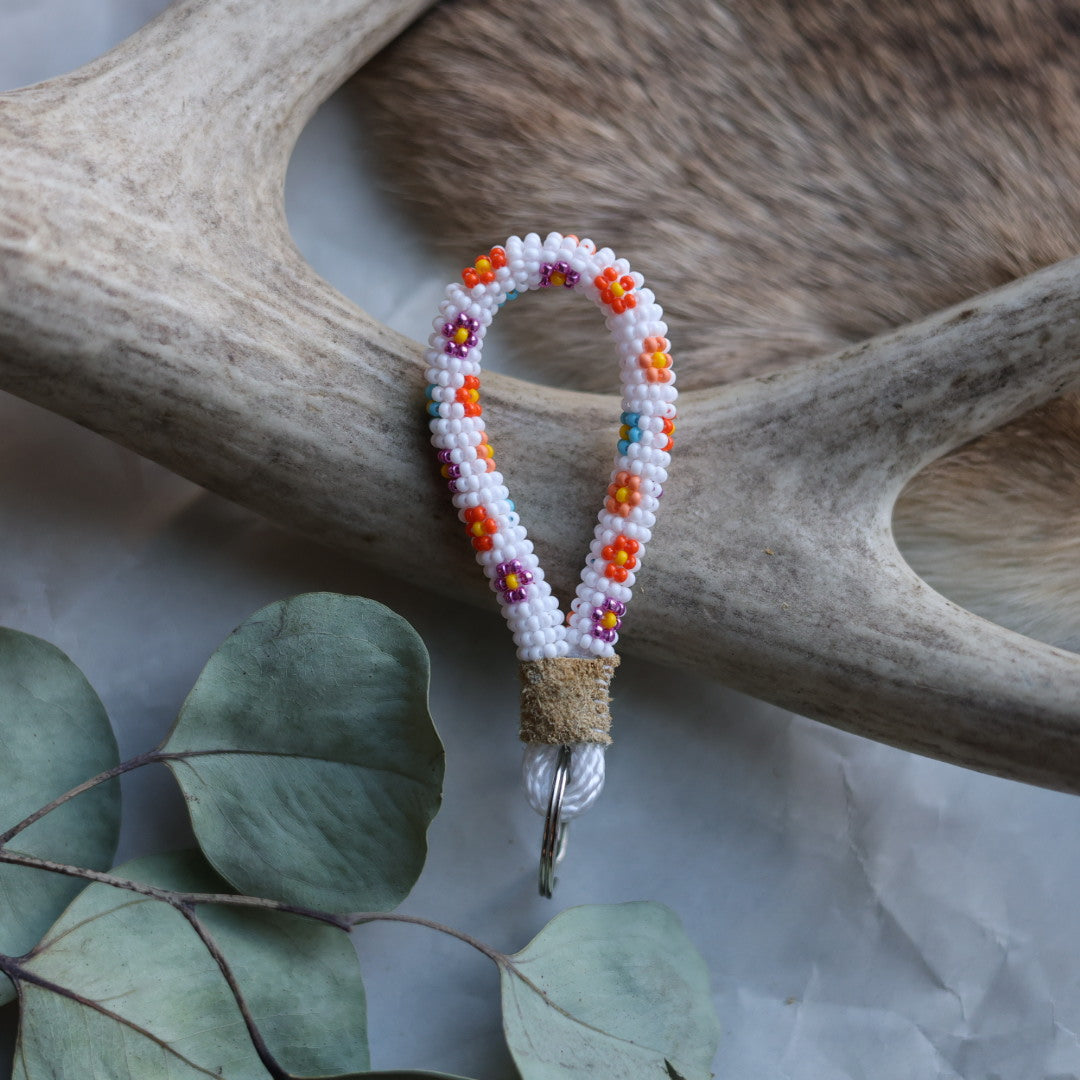 Keegan W. Floral Tiny Finger Lanyards