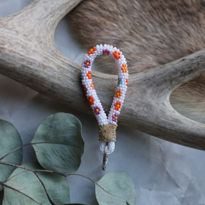 Keegan W. Floral Tiny Finger Lanyards