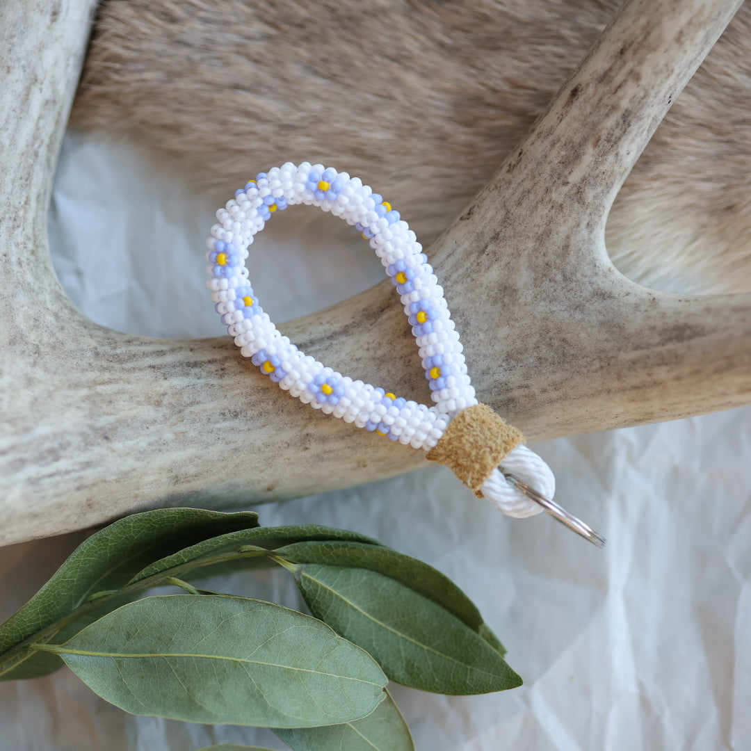Keegan W. Floral Tiny Finger Lanyards