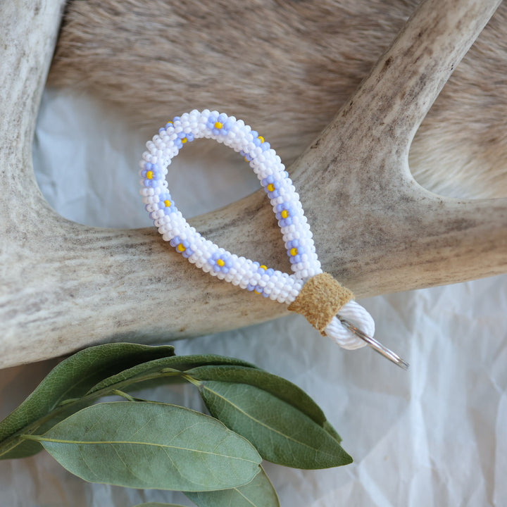 Keegan W. Floral Tiny Finger Lanyards