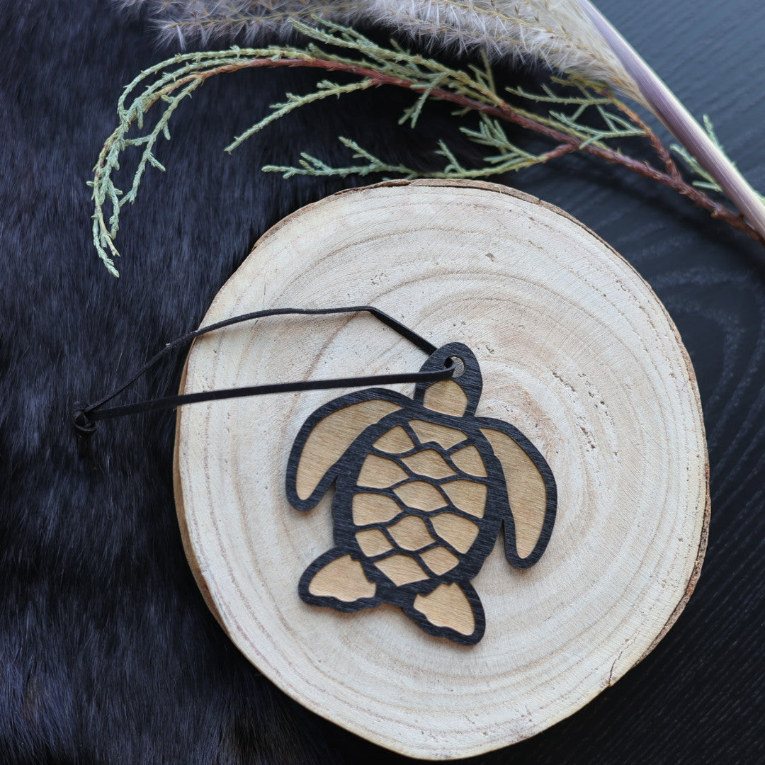 Pimâcihisowin Turtle Hanging Ornament
