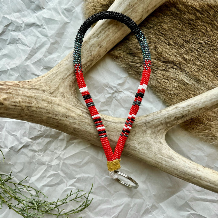 Keegan W. Wrist Lanyard