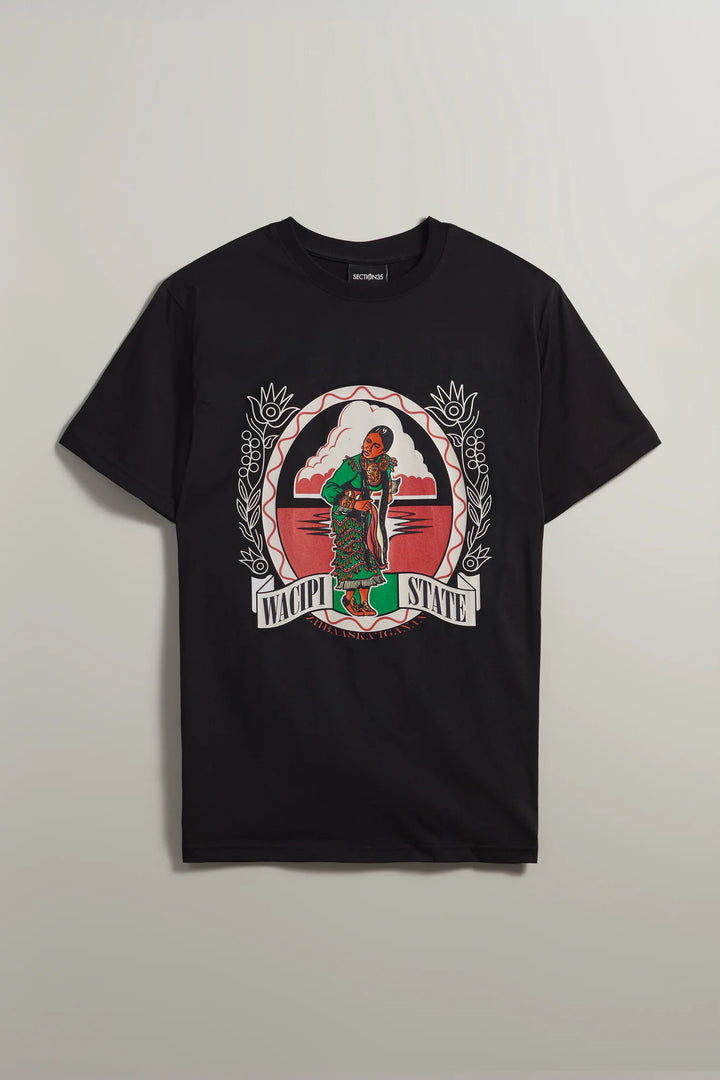 Section 35 x Wacipi State Old Style Tee
