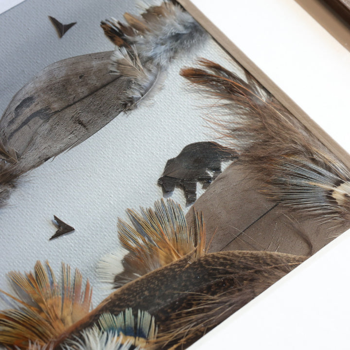 Shannon Dunn 8"x10" Bear Feather Art
