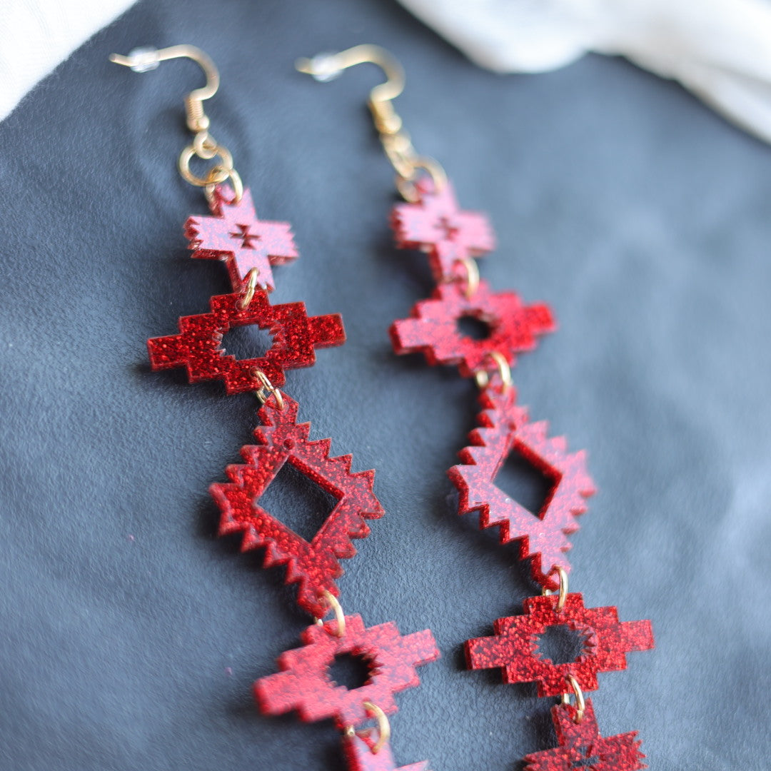 Beth Rose Designs Acrylic Earrings - Variety