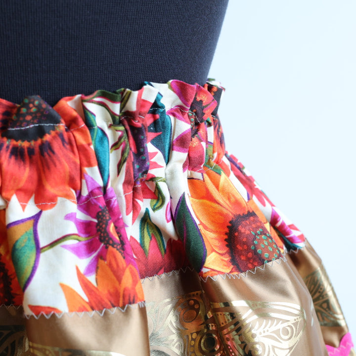 Handmade by Emily Lace Overlay Ribbon Skirt