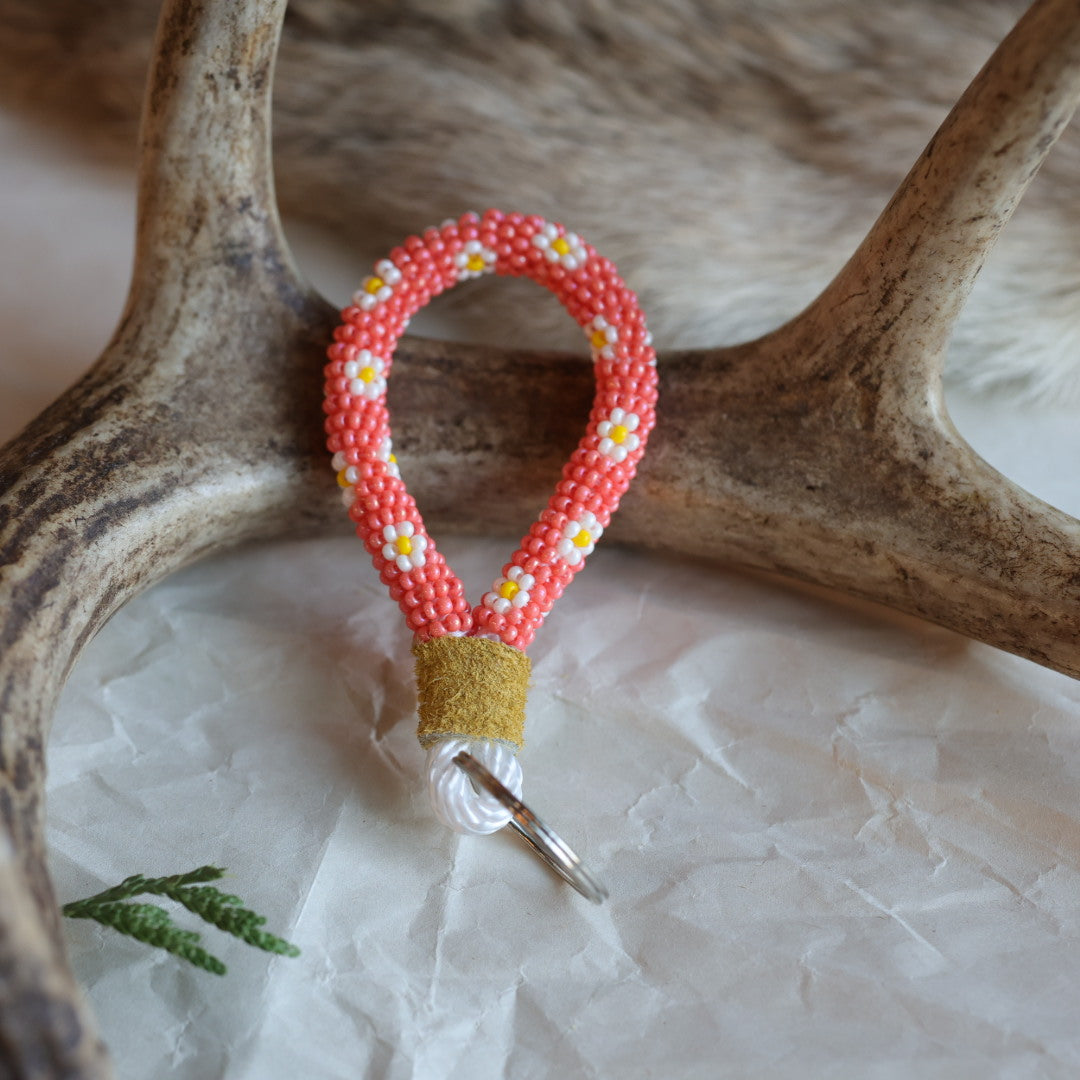 Keegan W. Floral Tiny Finger Lanyards