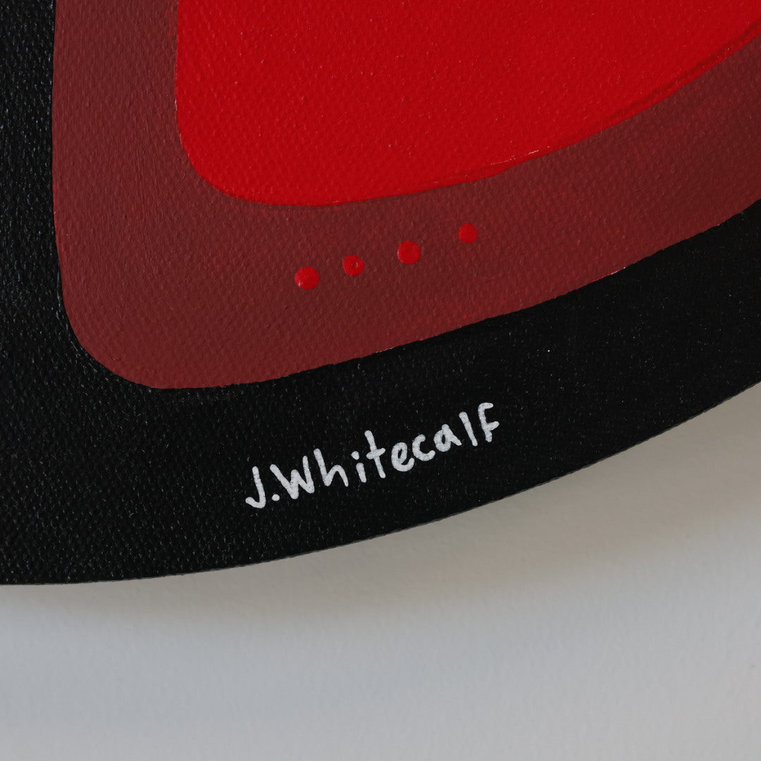 J. Wapiskisiw Medicine Wheel Original Painting