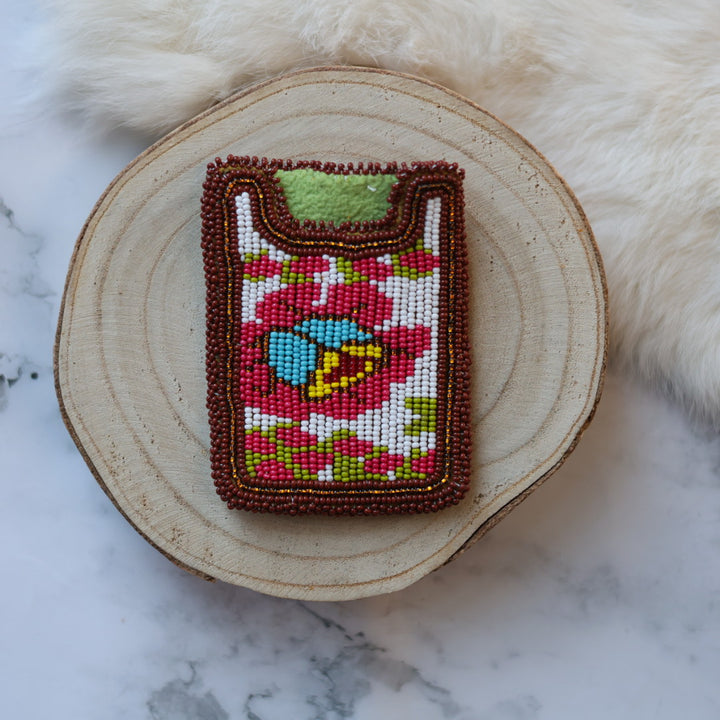 T. Sullivan Beaded Card Holders