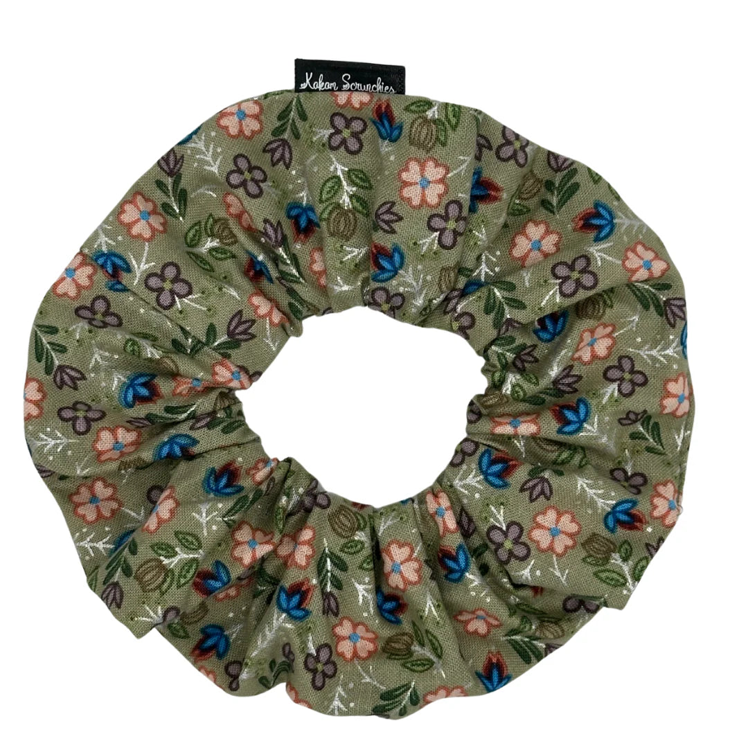 Kokom Scrunchies Floral Collection