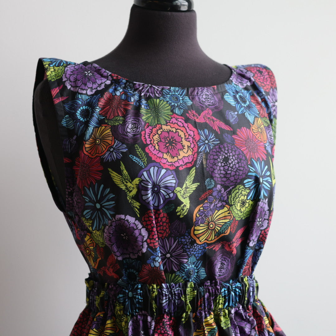 Phoenyx Designs Bright Floral 2 Piece Ribbon Set