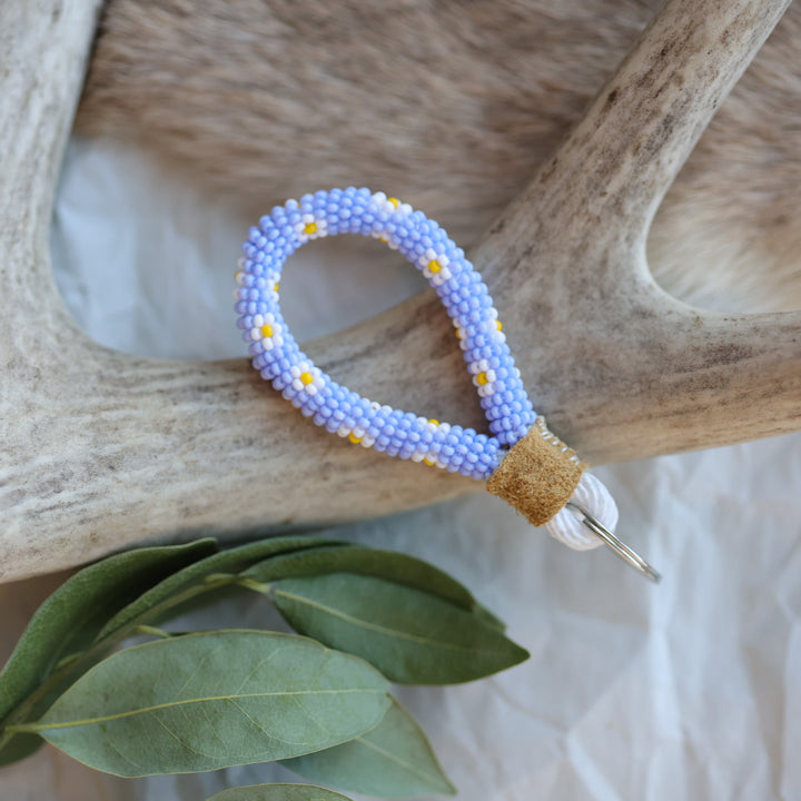 Keegan W. Floral Tiny Finger Lanyards
