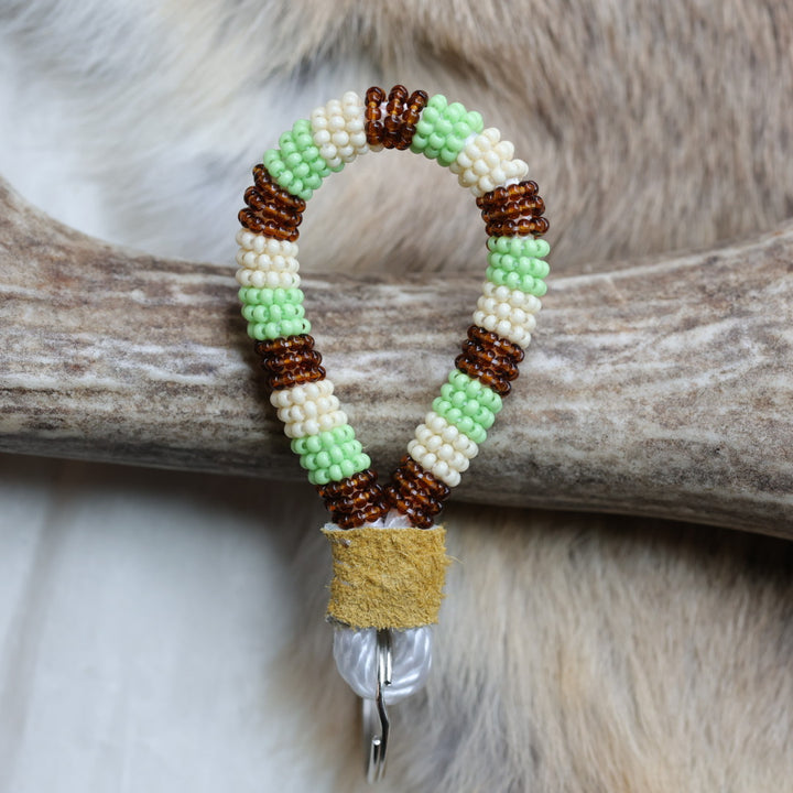 Keegan W. Striped Tiny Finger Lanyards