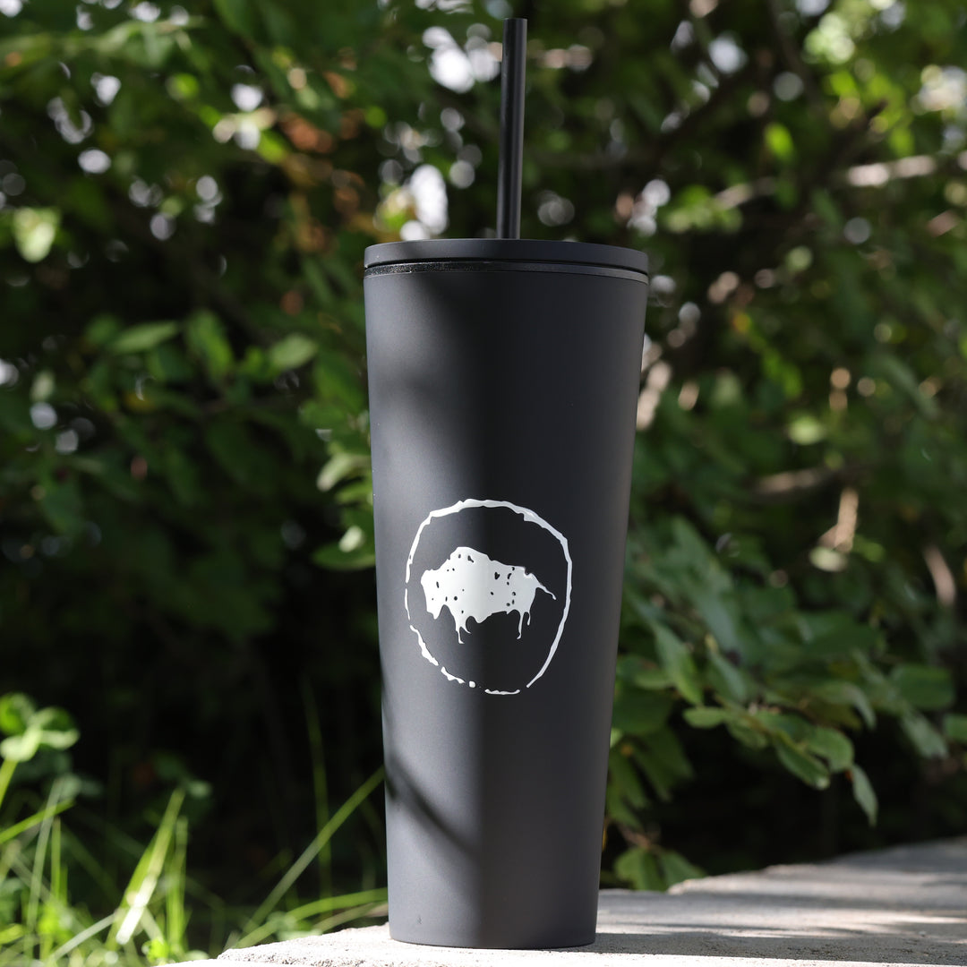 Gallery Seasonal Inchipakwetrust x Wanuskewin Tumbler with Straw