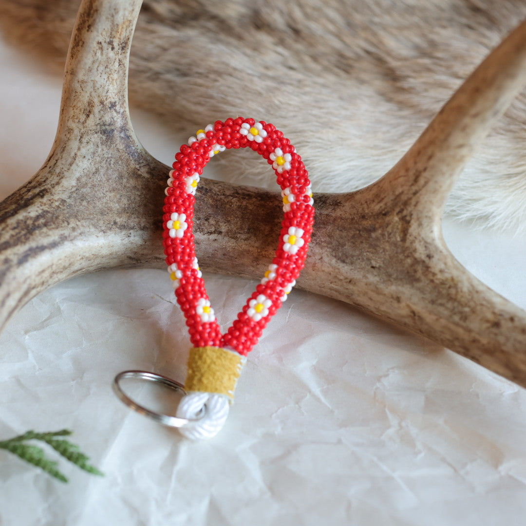 Keegan W. Floral Tiny Finger Lanyards