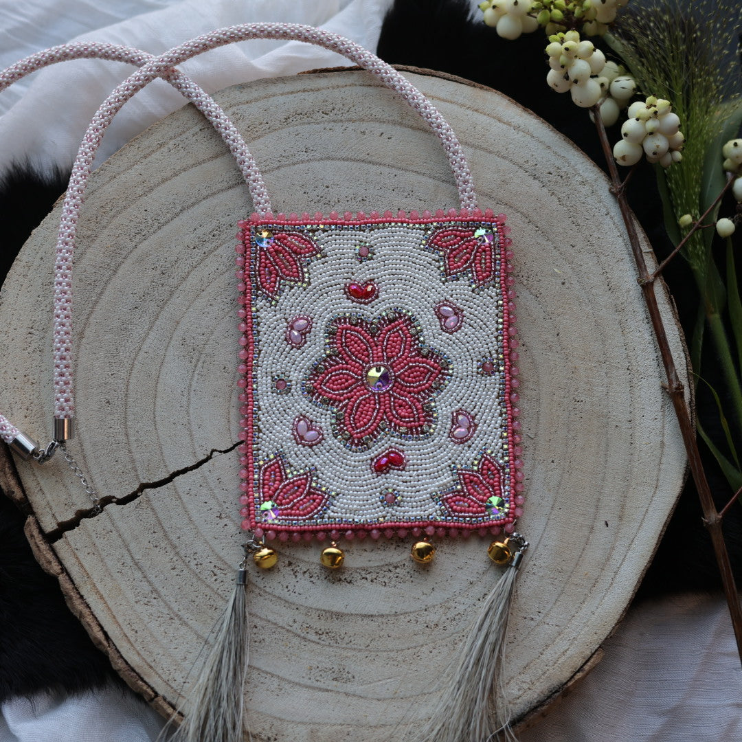 Ironstar Co. Bell Floral Beaded Medallions