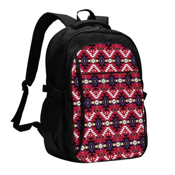 Keya Western Red Backpack