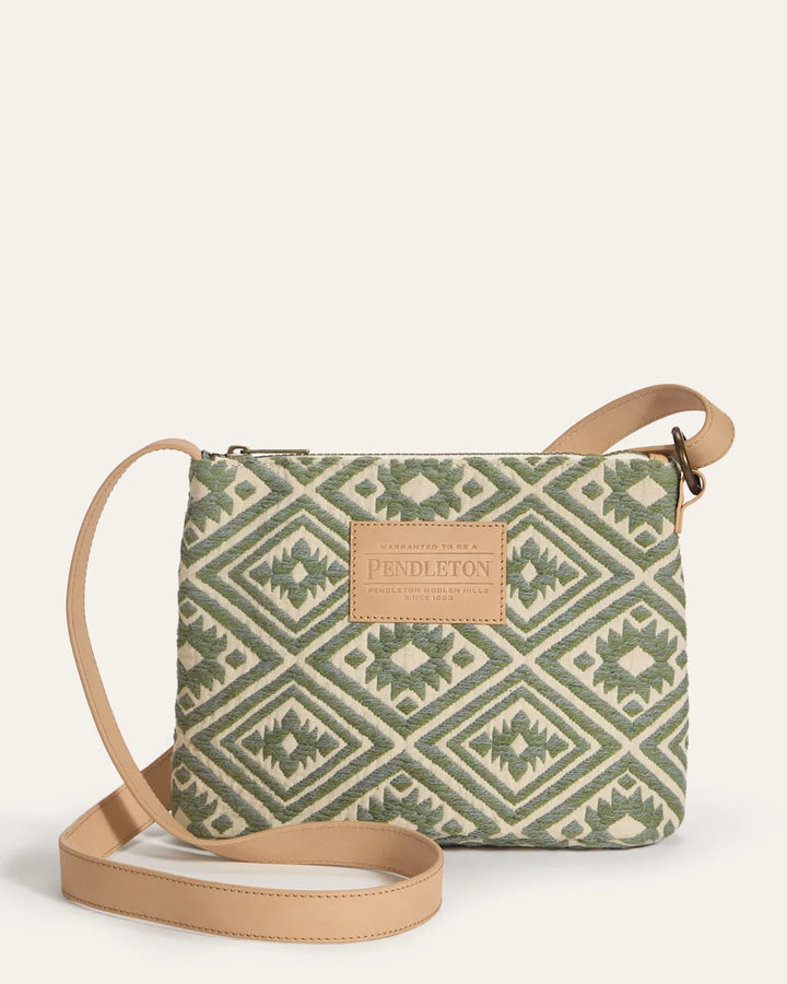Pendleton Bayside Cotton Emerald Creek Crossbody