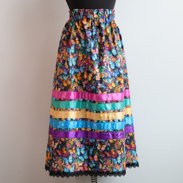 Phoenyx Designs Butterfly Meadow Ribbon Skirt