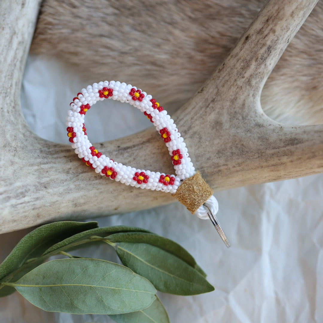 Keegan W. Floral Tiny Finger Lanyards