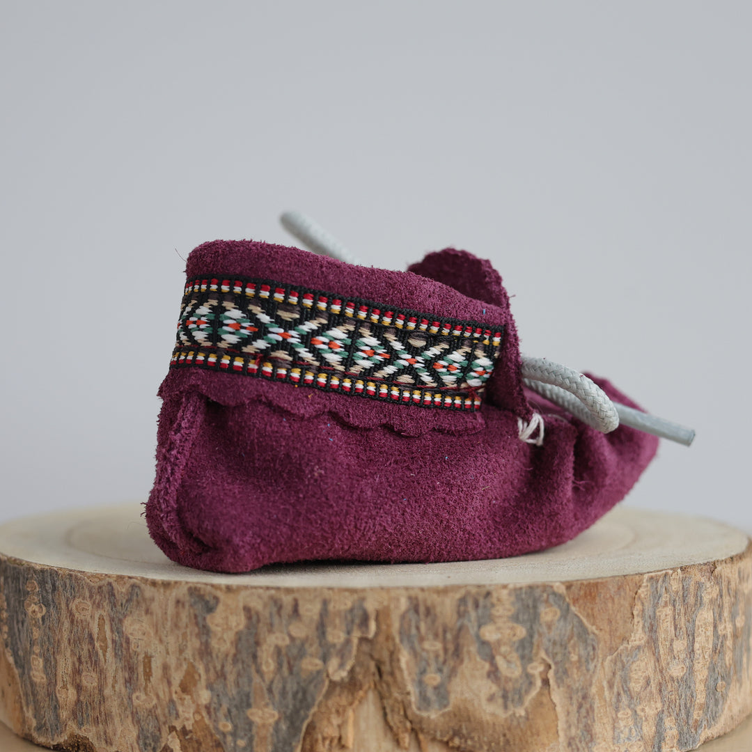 Laurentian Chief Baby Bootie Moccasins